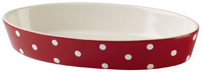 Dish oval